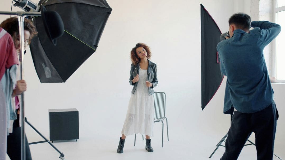 Product and e-commerce shoot setup