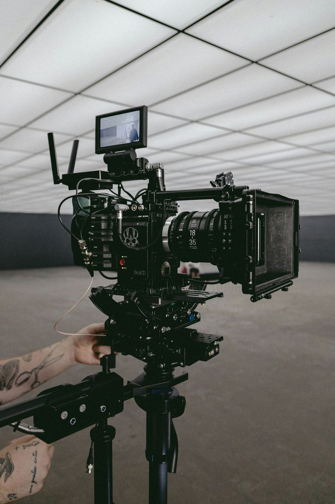 Video production and branded content filming