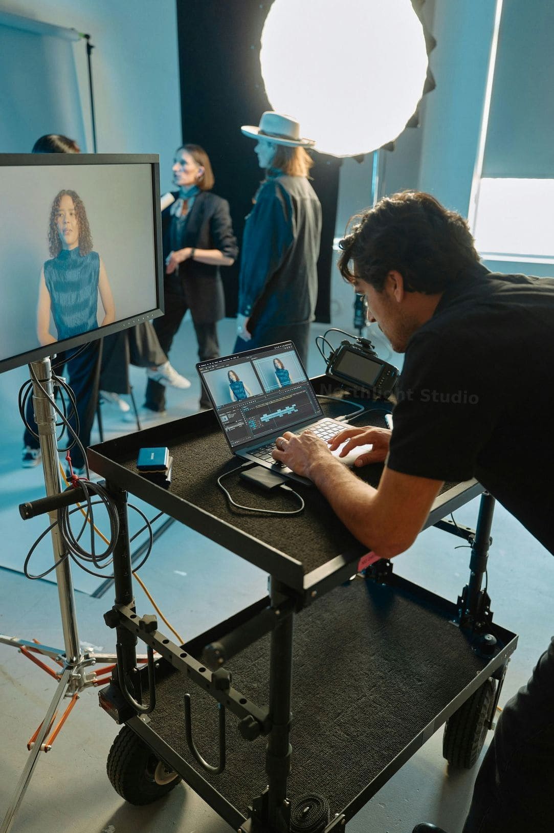 Green screen and seamless backdrop sessions